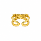 Alice Cross Ring