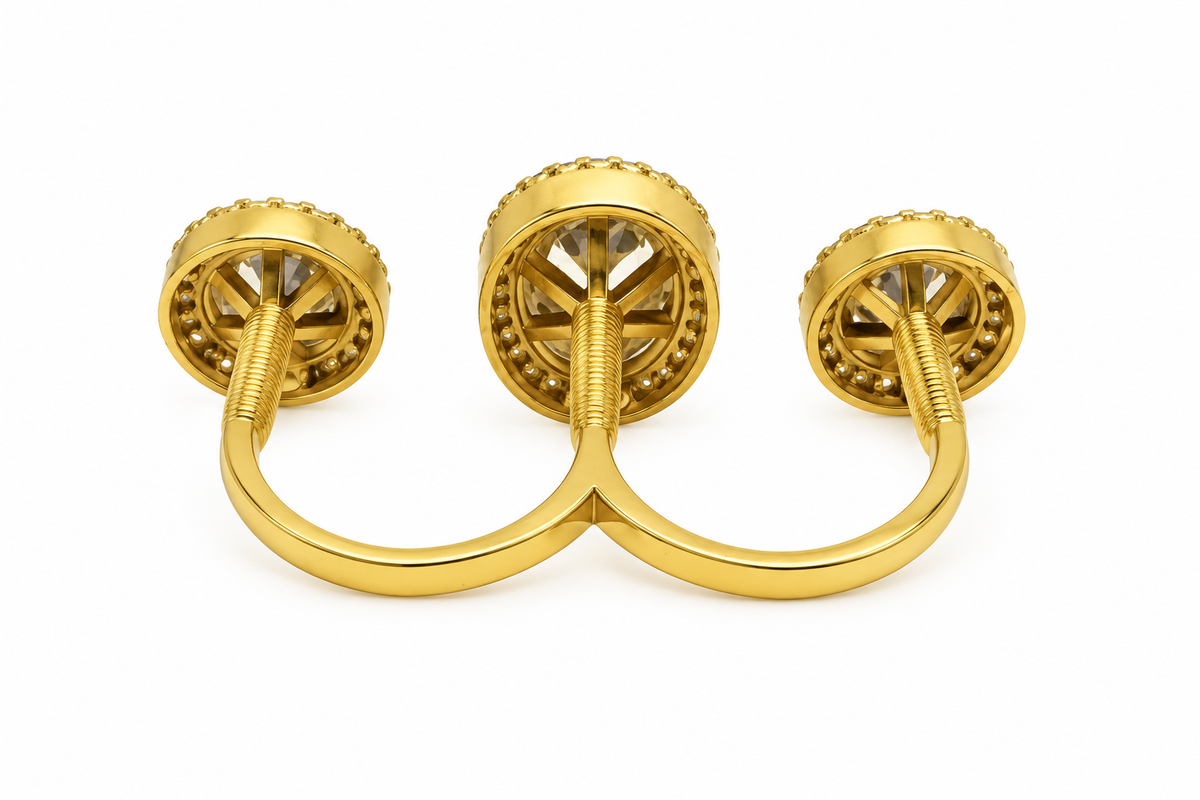 Dual Finger Ring