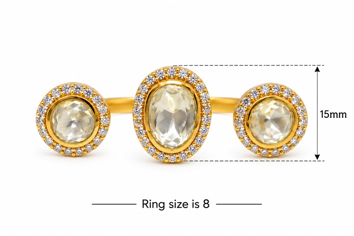 Dual Finger Ring
