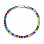 Daisy Rainbow Bracelet
