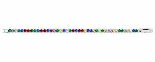 Daisy Rainbow Bracelet