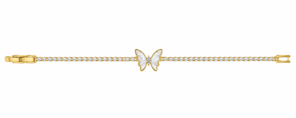 Butterfly Tennis Bracelet