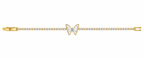 Butterfly Tennis Bracelet