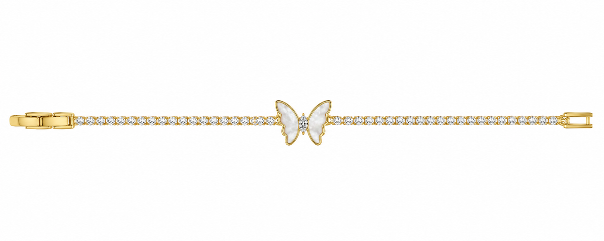 Butterfly Tennis Bracelet