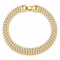 Talia 3 Layer Tennis Bracelet