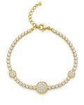 Victoria Tennis Bracelet