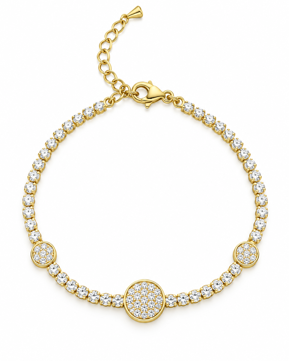 Victoria Tennis Bracelet