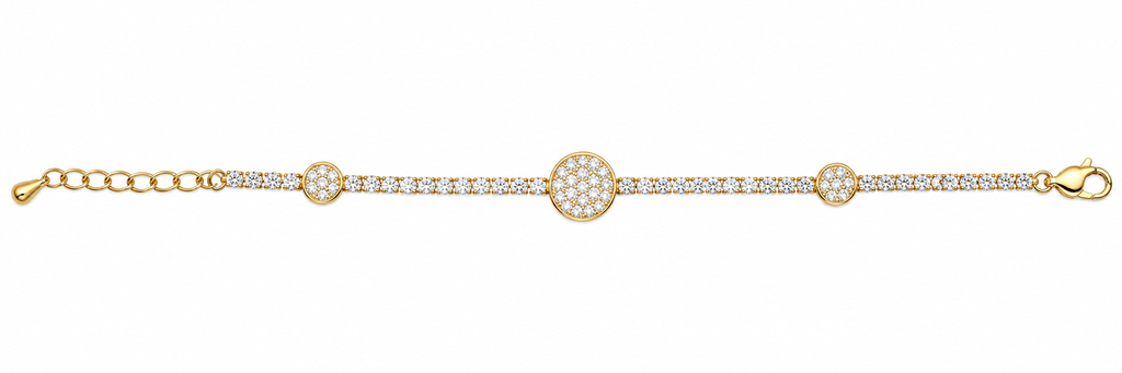 Victoria Tennis Bracelet