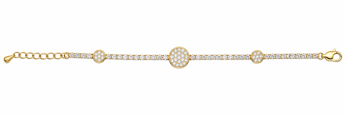 Victoria Tennis Bracelet