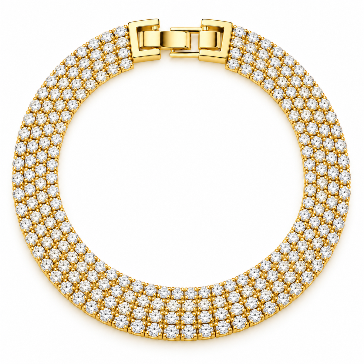 Freya 4 Layer Tennis Bracelet