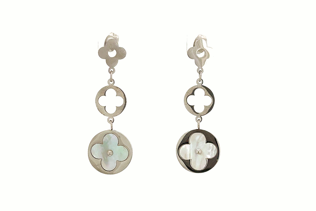 MOP Dangler Earring