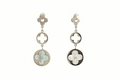 MOP Dangler Earring