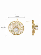 Florence Solitaire Earring