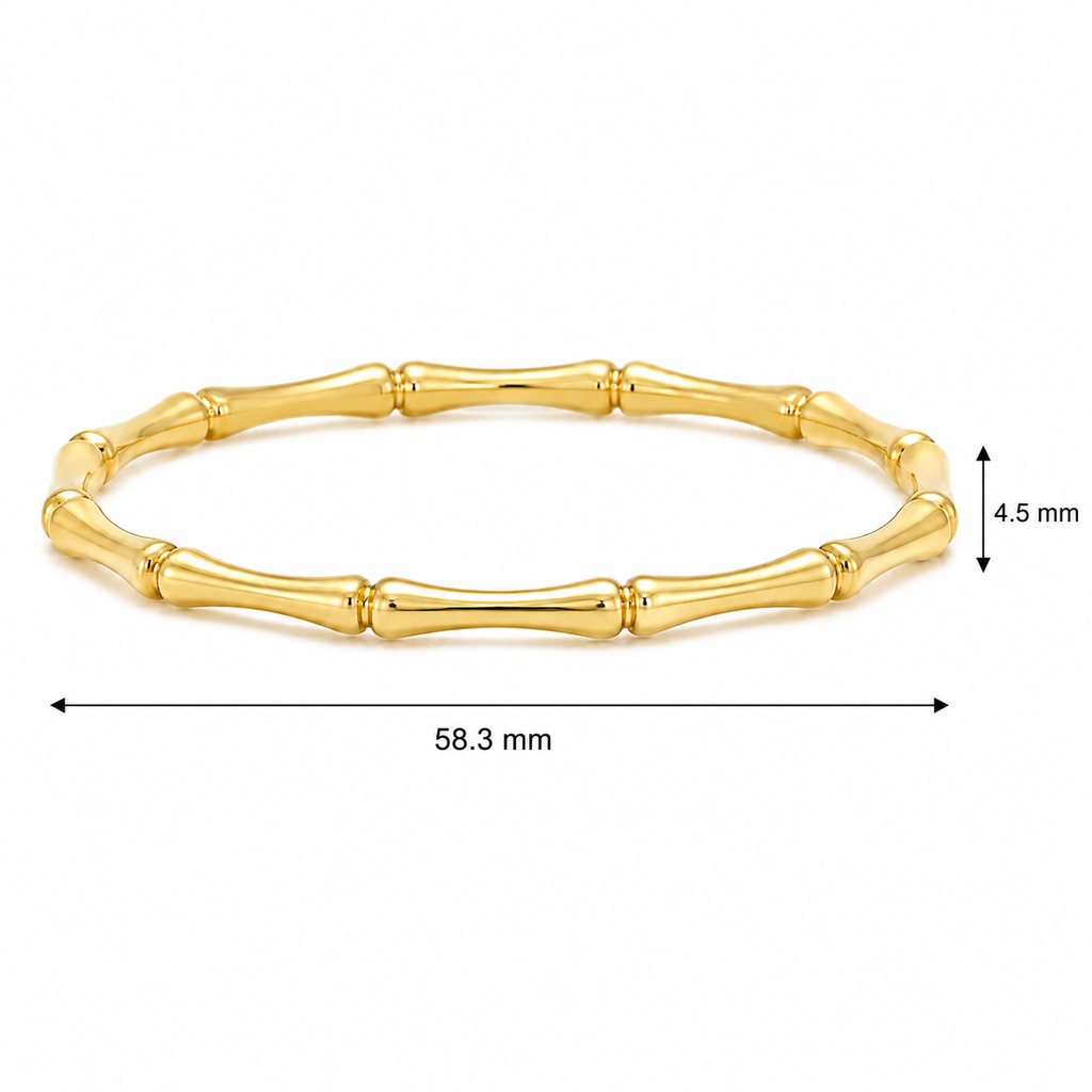 Steel Bamboo Kada