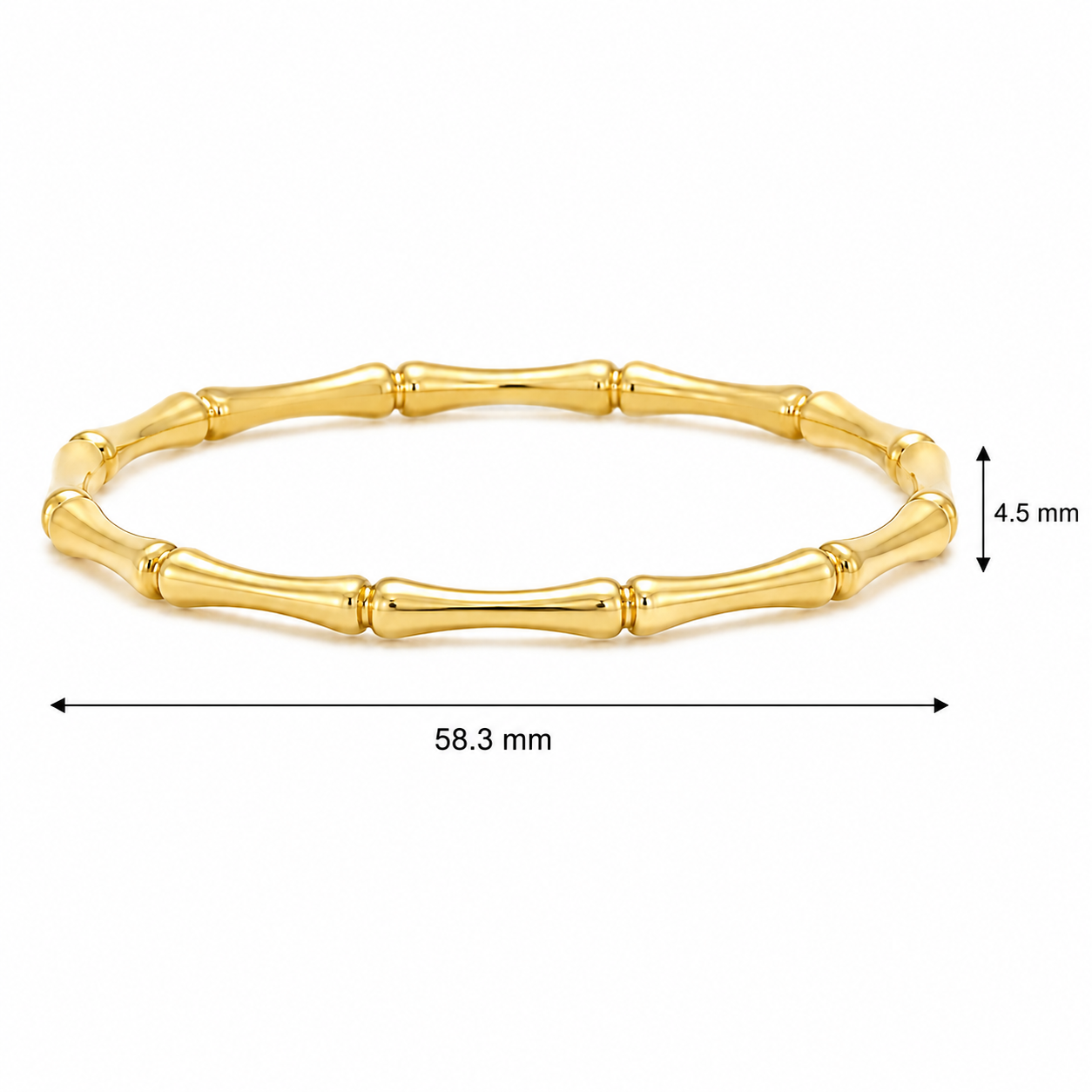 Steel Bamboo Kada