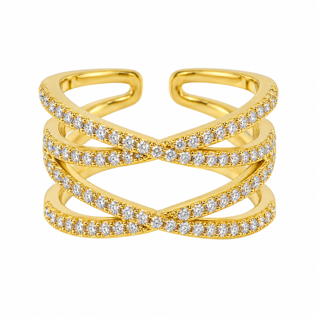 Thea Crossover Ring