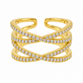 Thea Crossover Ring