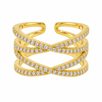 Thea Crossover Ring