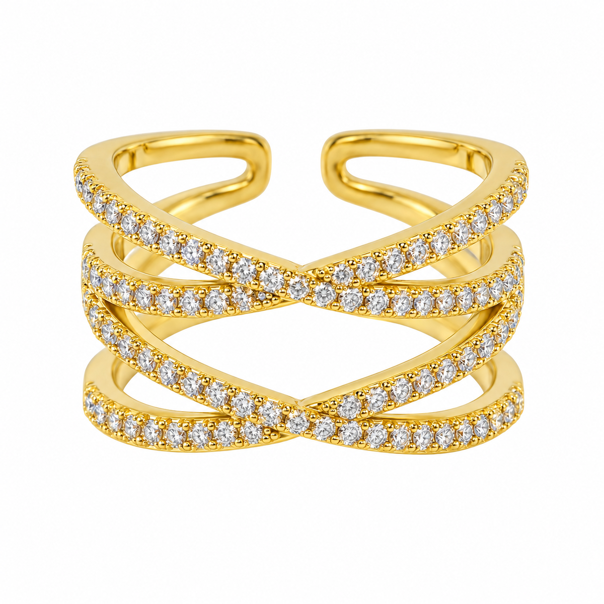 Thea Crossover Ring