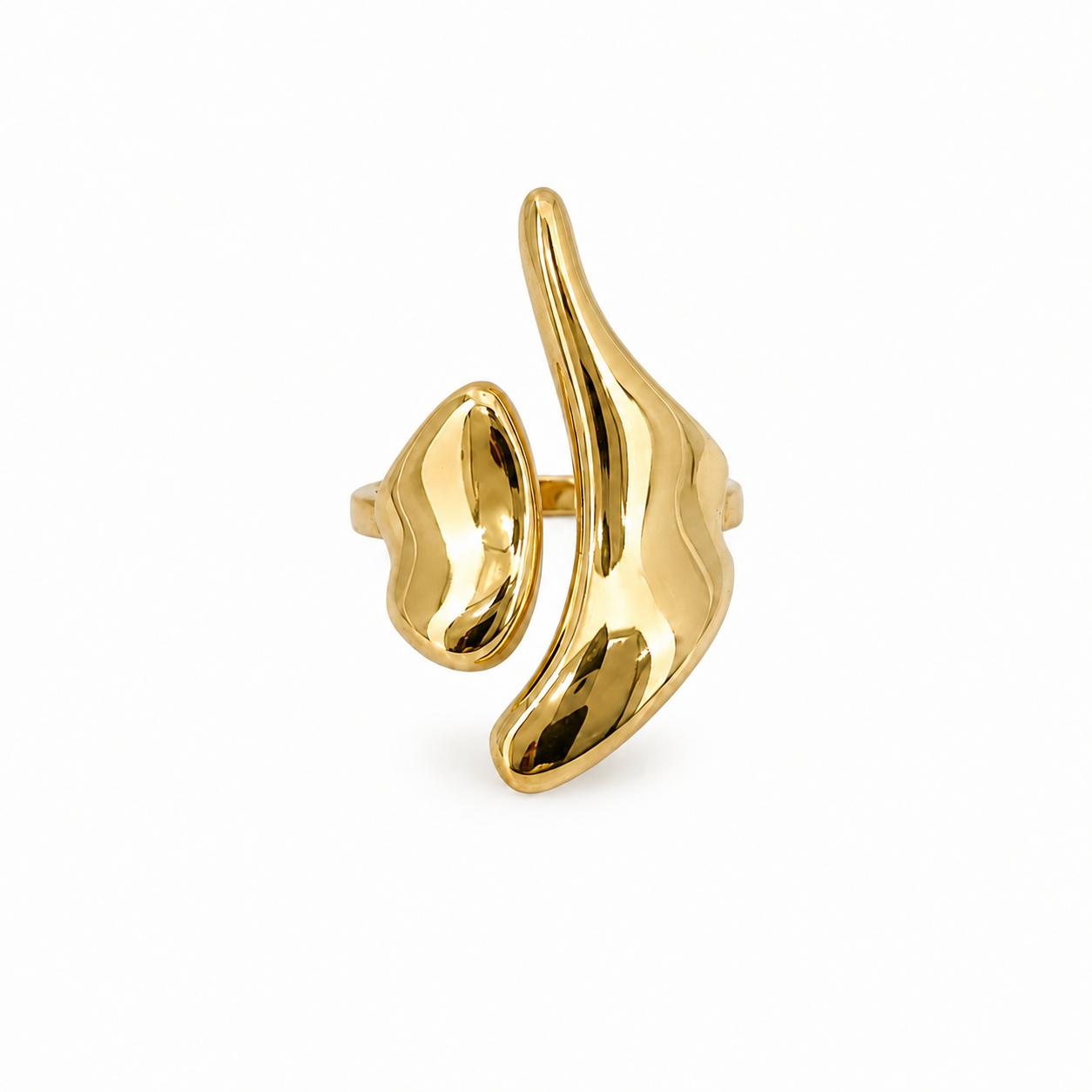 Nia Sculptural Ring