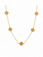 Carly Clover Necklace