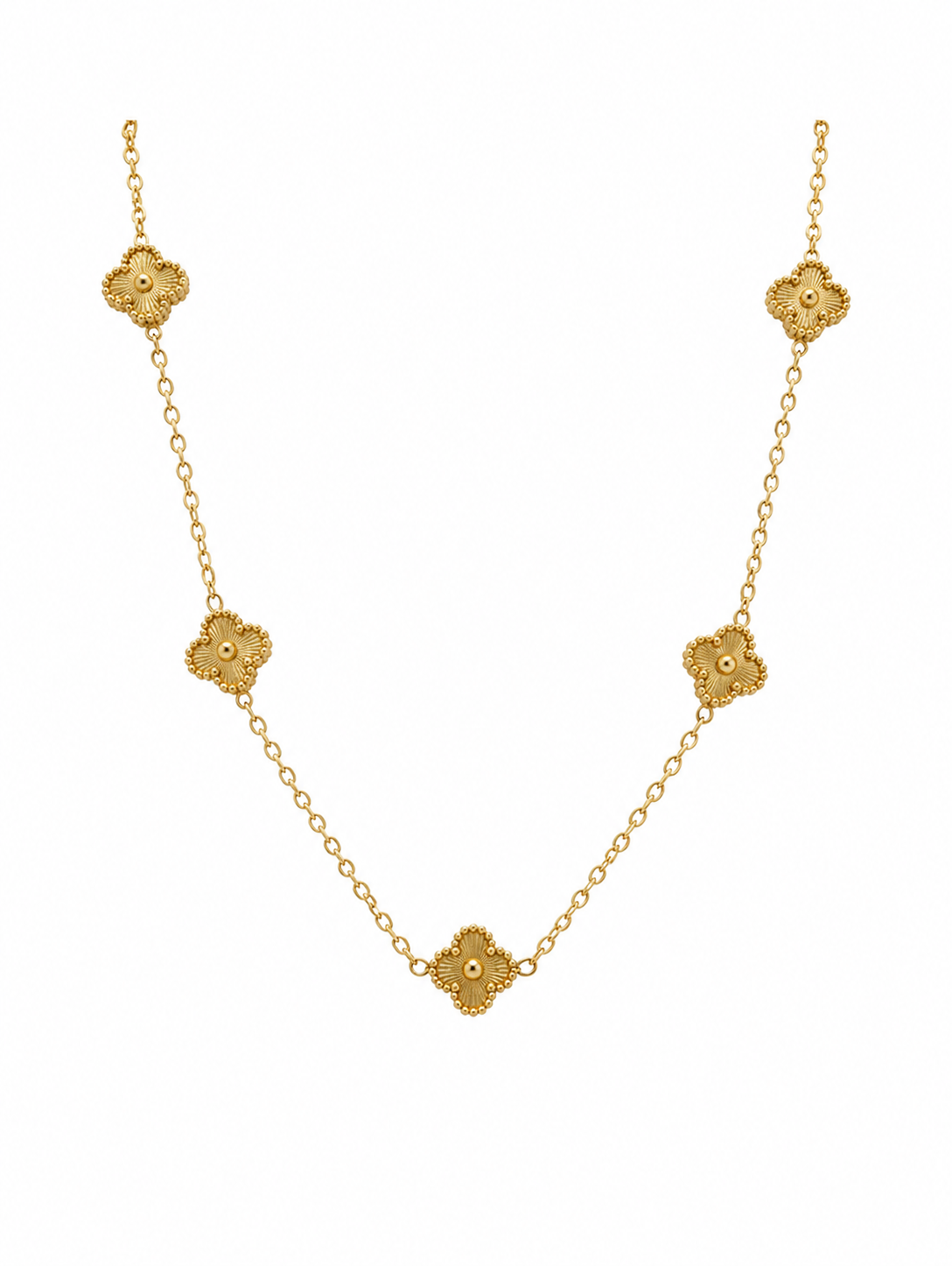 Carly Clover Necklace