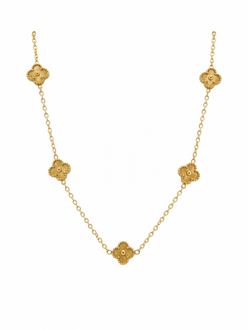 Carly Clover Necklace