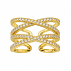 Thea Crossover Ring