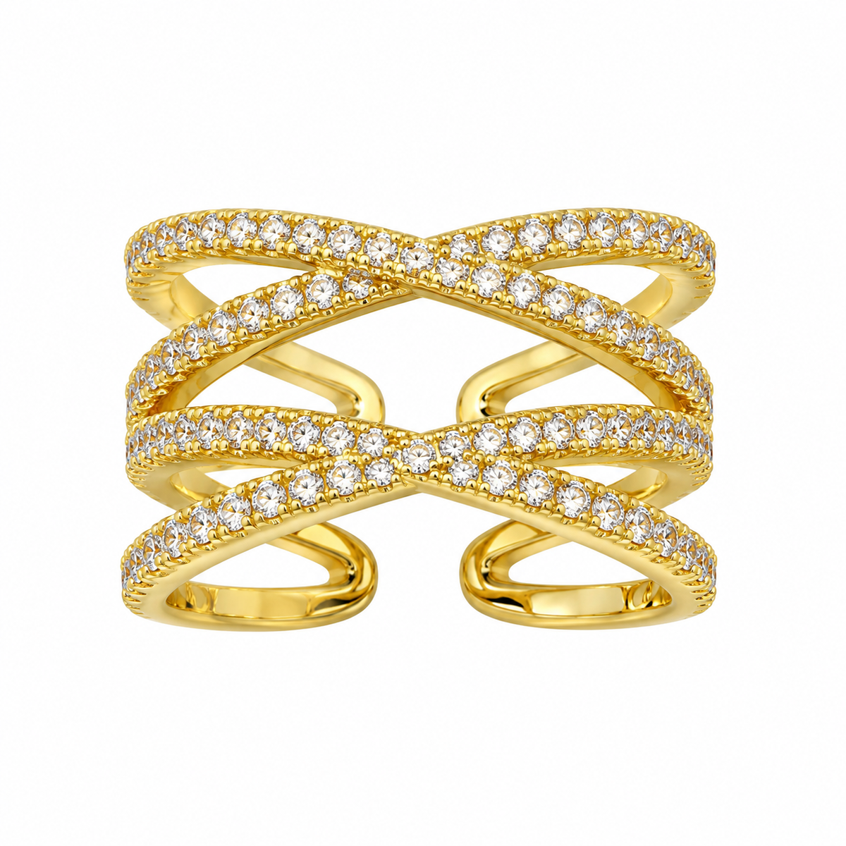 Thea Crossover Ring
