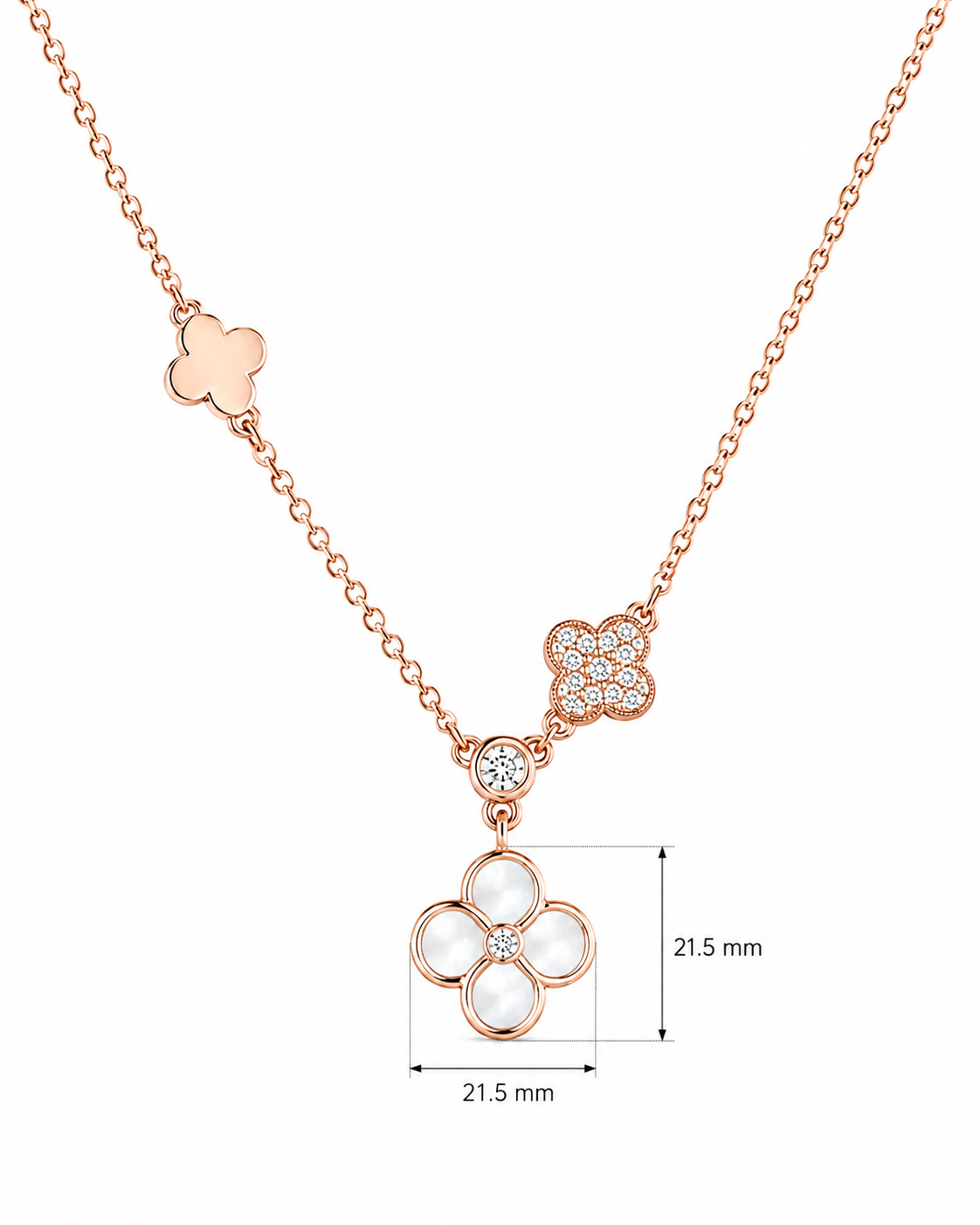 Eliana Flower Necklace